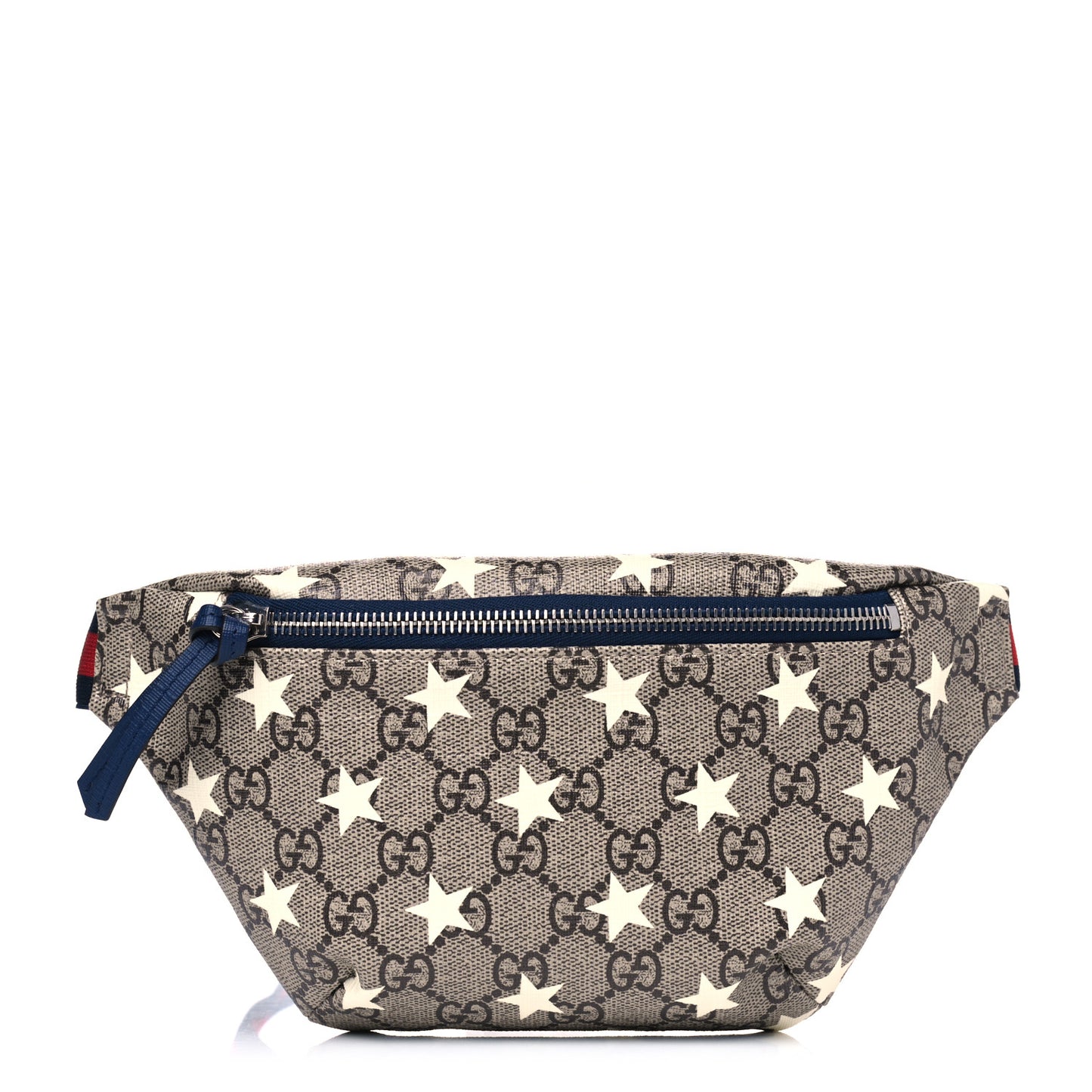 GG Supreme Monogram Stars Childrens Belt Bag
