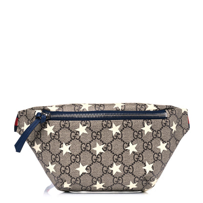 Gucci GG Supreme Monogram Stars Childrens Belt Bag 1 of 4