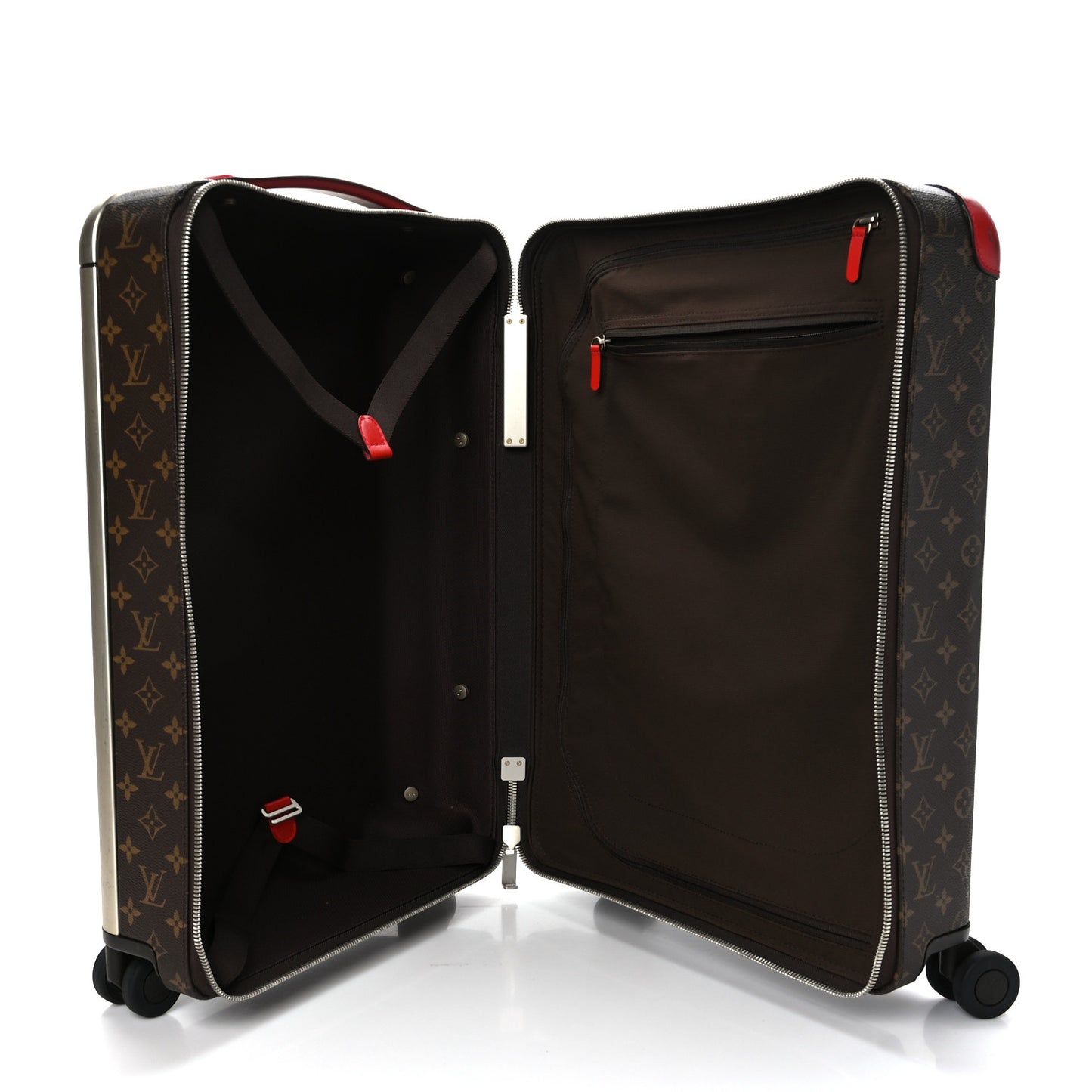 Monogram Horizon 55 Coquelicot