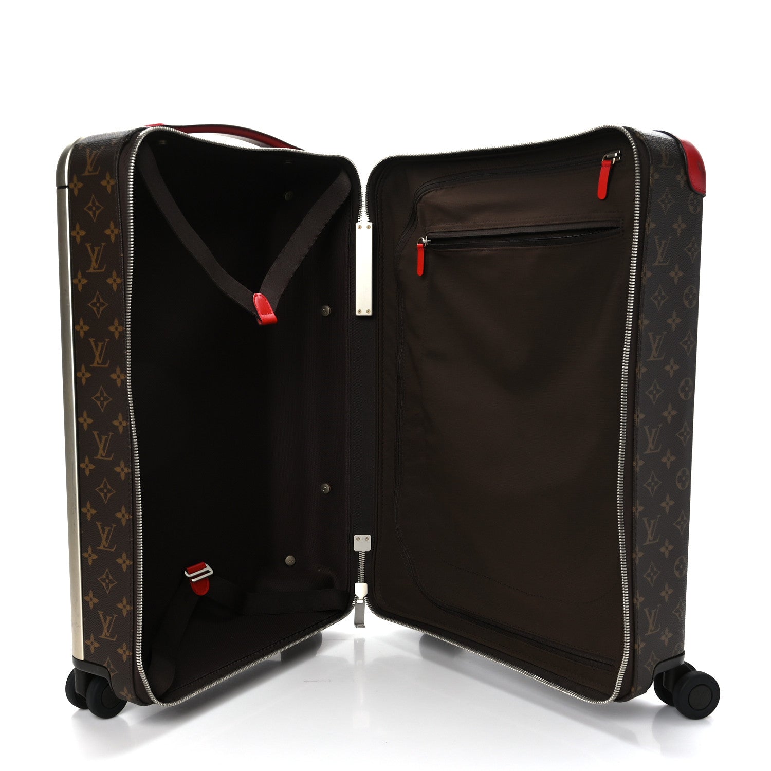 Louis Vuitton Monogram Horizon 55 Coquelicot 4 of 12