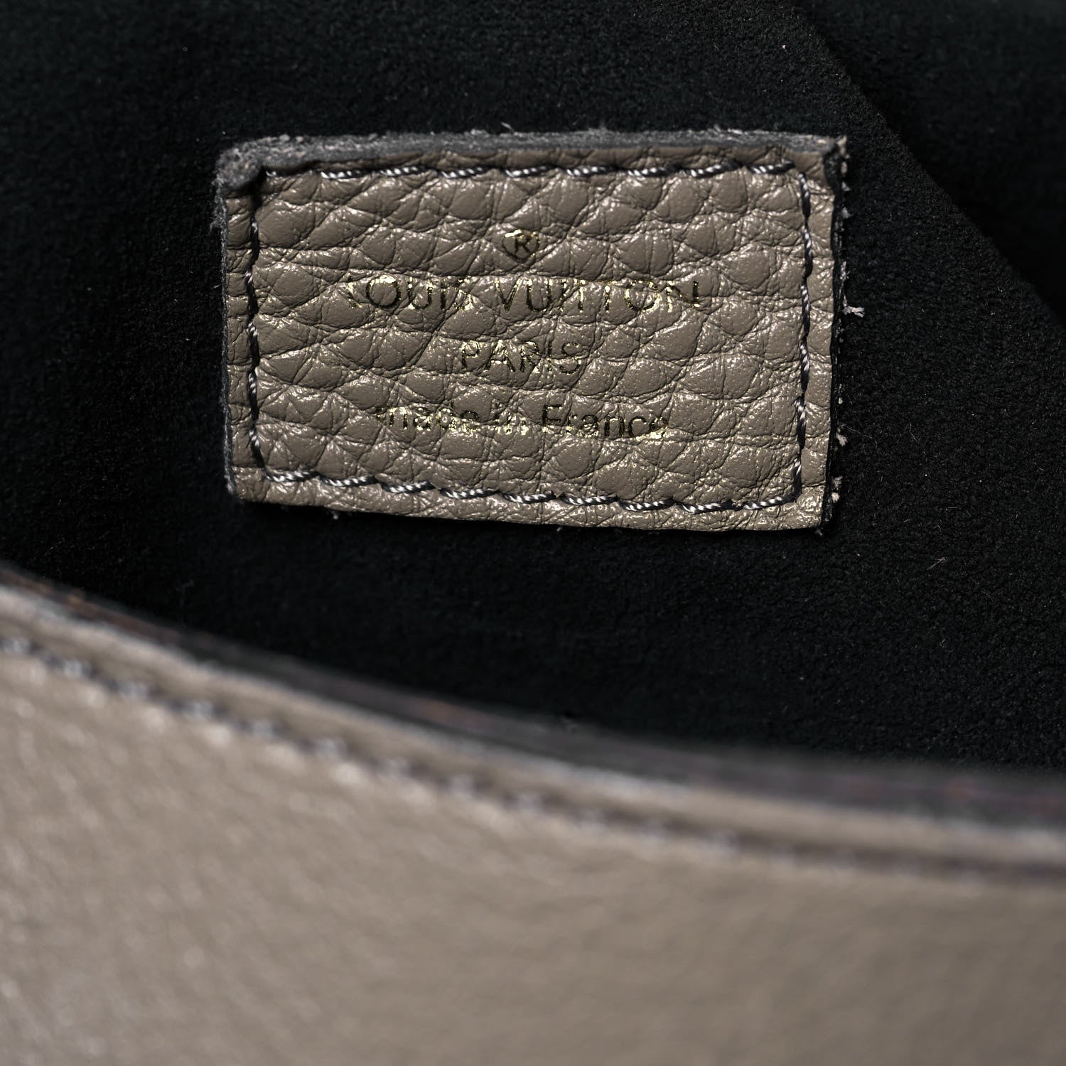 Louis Vuitton Mahina Solar PM Taupe 6 of 15
