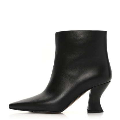 Bottega Veneta Calfskin Cloud Ankle Boots 35.5 Black 1 of 7