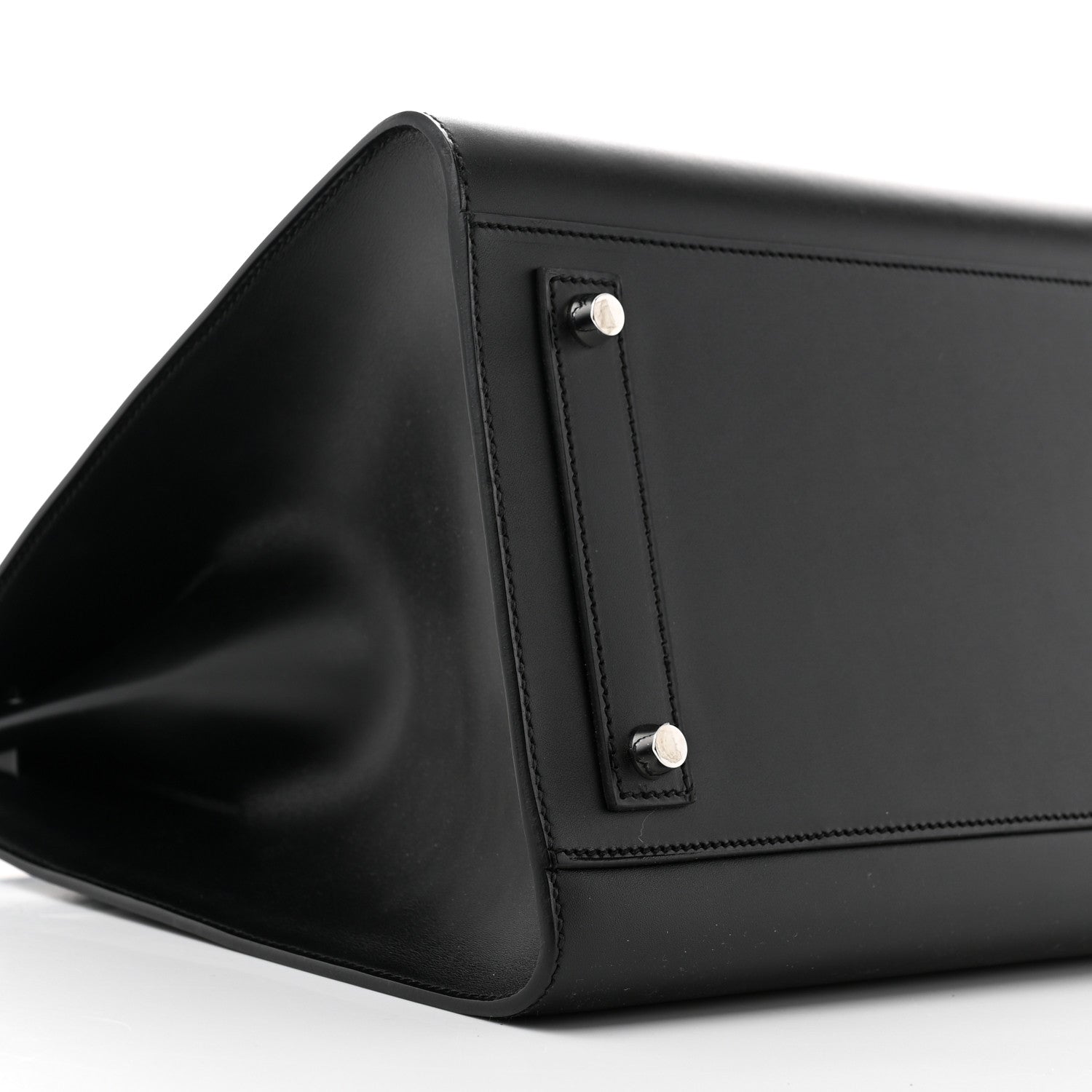 Hermes Vache Hunter Birkin Sellier 40 Black 11 of 16