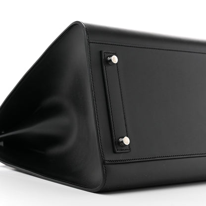 Hermes Vache Hunter Birkin Sellier 40 Black 11 of 16