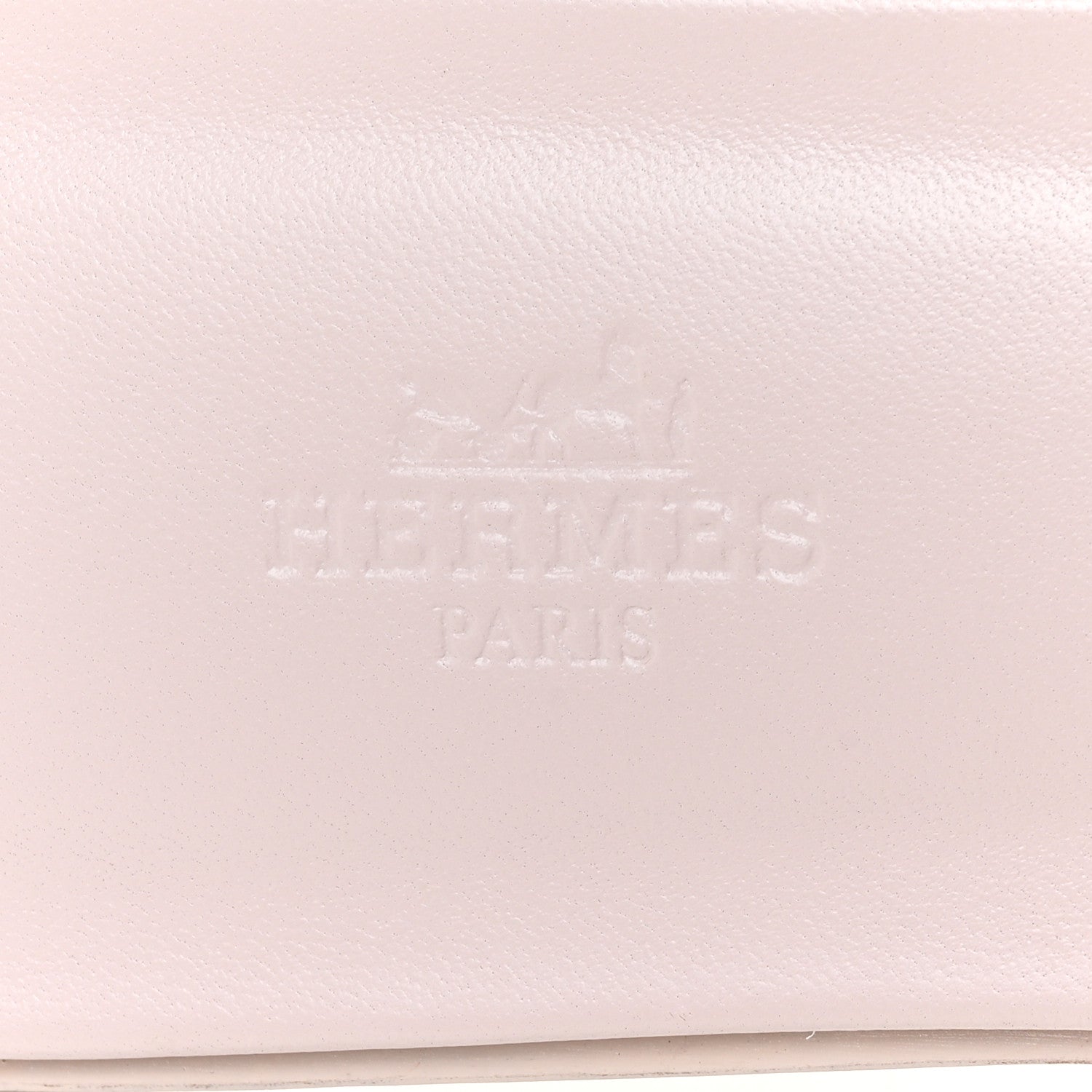 Hermes Box Calfskin Oran Sandals 40 Rose Pale 11 of 17