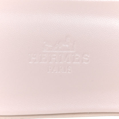 Hermes Box Calfskin Oran Sandals 40 Rose Pale 11 of 17