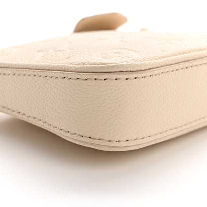 Louis Vuitton Empreinte Easy Pouch On Strap Cream 8 of 10