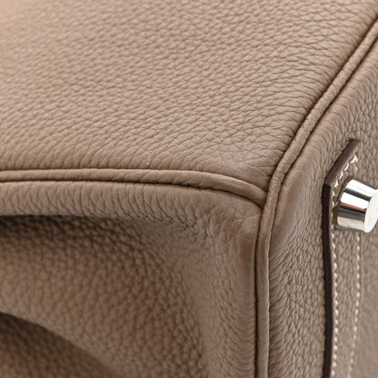 Hermes Togo Birkin 25 Etoupe 12 of 15