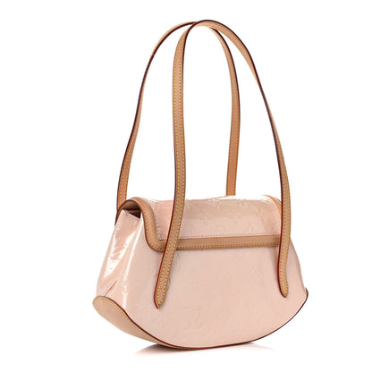 Louis Vuitton Vernis Biscayne Bay PM Marshmallow 4 of 19