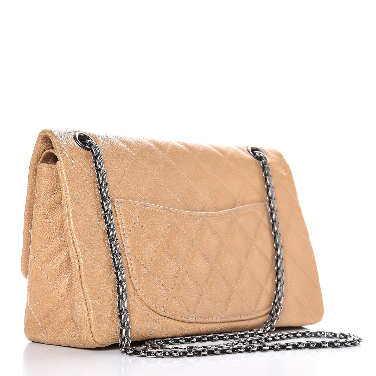 Caviar Quilted 2.55 Reissue 226 Flap Beige