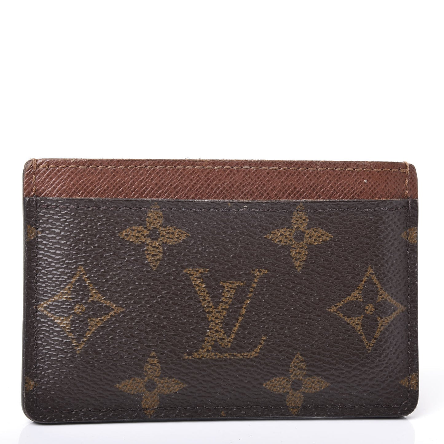 Monogram Card Holder Armagnac