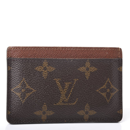 Louis Vuitton Monogram Card Holder Armagnac 2 of 8