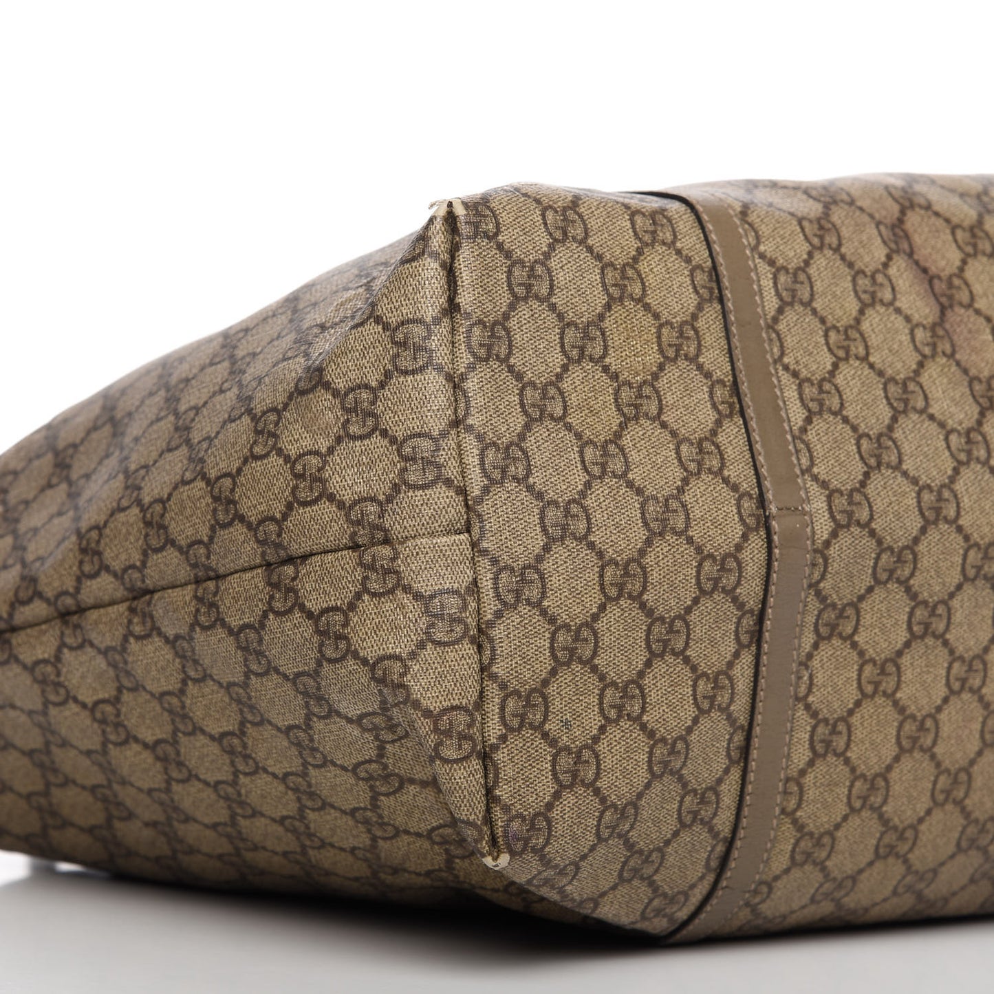 GG Plus Monogram Large Joy Tote Beige