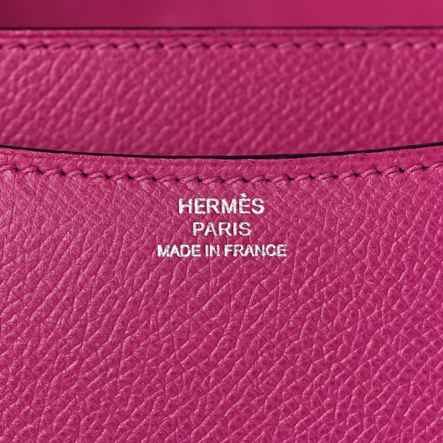 Hermes Epsom Constance 18 Rose Pourpre 6 of 21