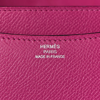 Hermes Epsom Constance 18 Rose Pourpre 6 of 21