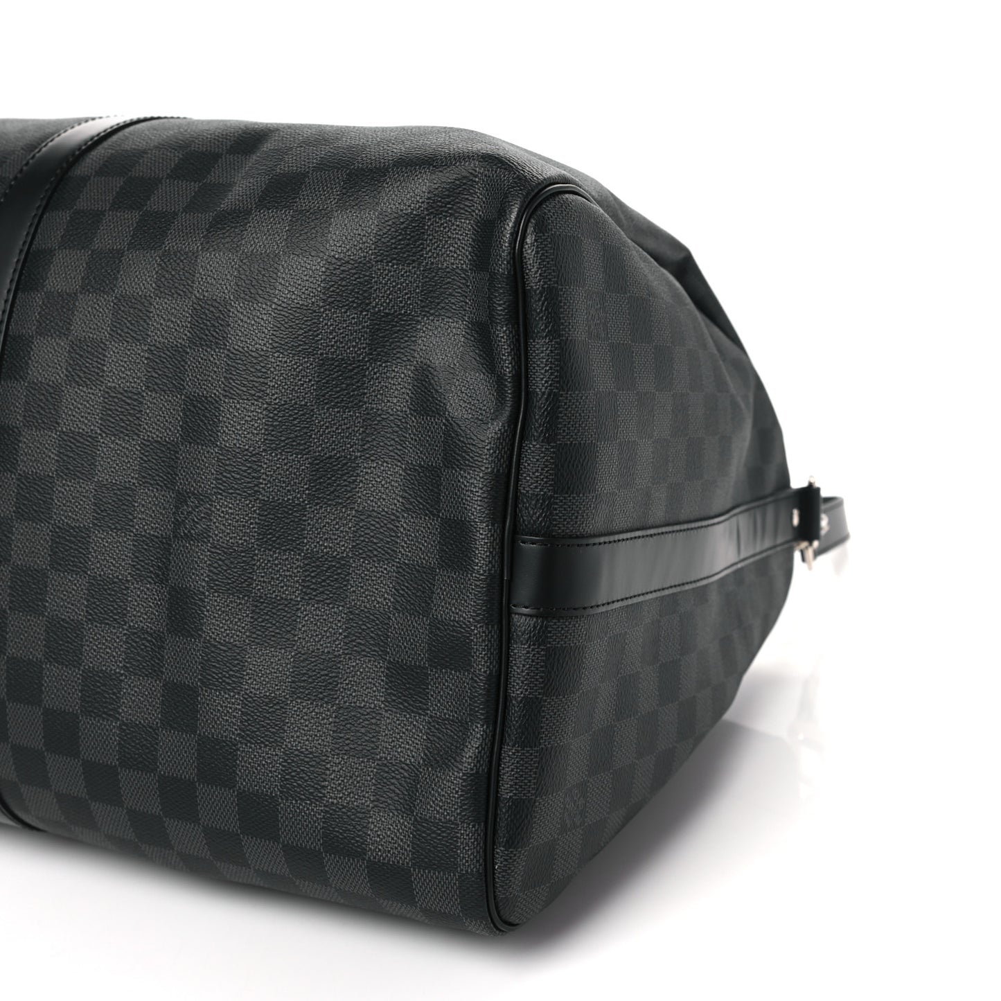 Damier Graphite Keepall Bandouliere 55