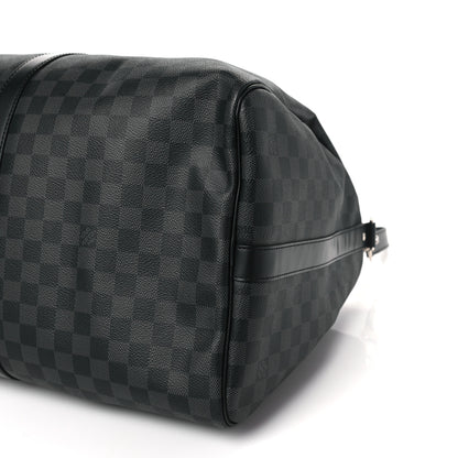 Louis Vuitton Damier Graphite Keepall Bandouliere 55 7 of 7