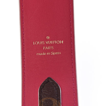 Louis Vuitton Monogram Bandouliere Shoulder Strap Hot Pink 4 of 5