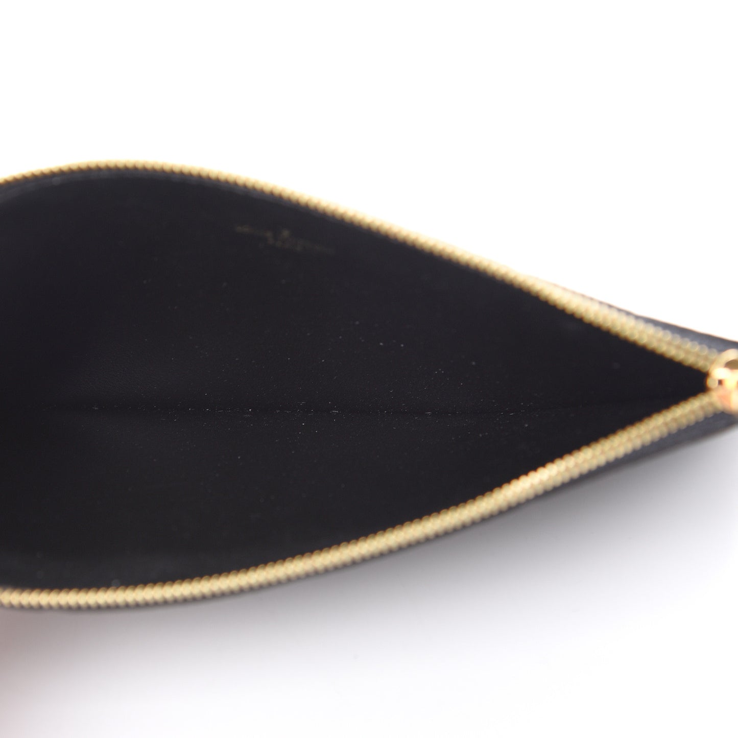 Empreinte Felicie Chain Wallet Zippered Insert Black