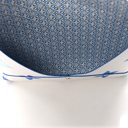 Louis Vuitton Monogram Giant By The Pool Kirigami Pochette Set Blue Rose Beige 6 of 9