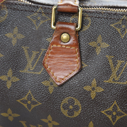 Louis Vuitton Monogram Speedy 25 21 of 25