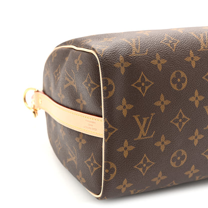 Louis Vuitton Monogram Speedy Bandouliere 25 8 of 9