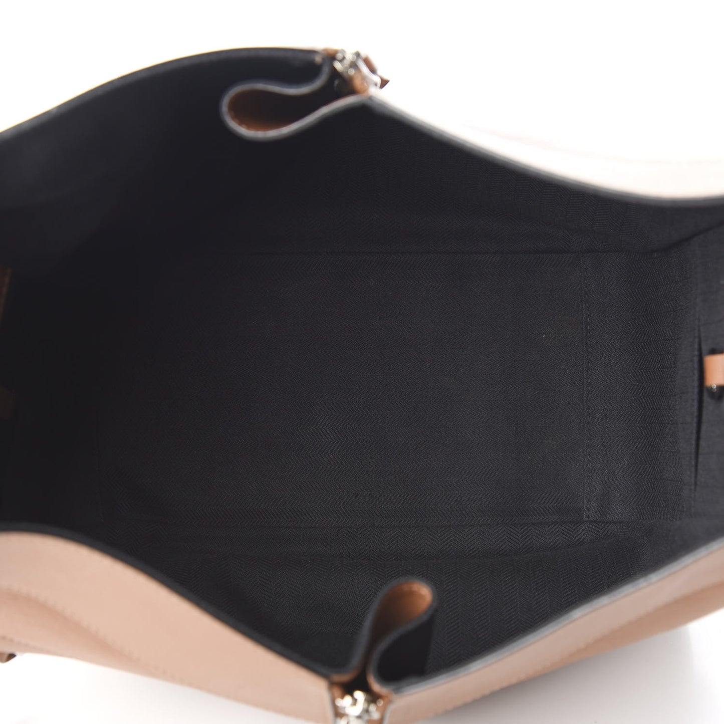 Calfskin Small Hammock Shoulder Bag Tan