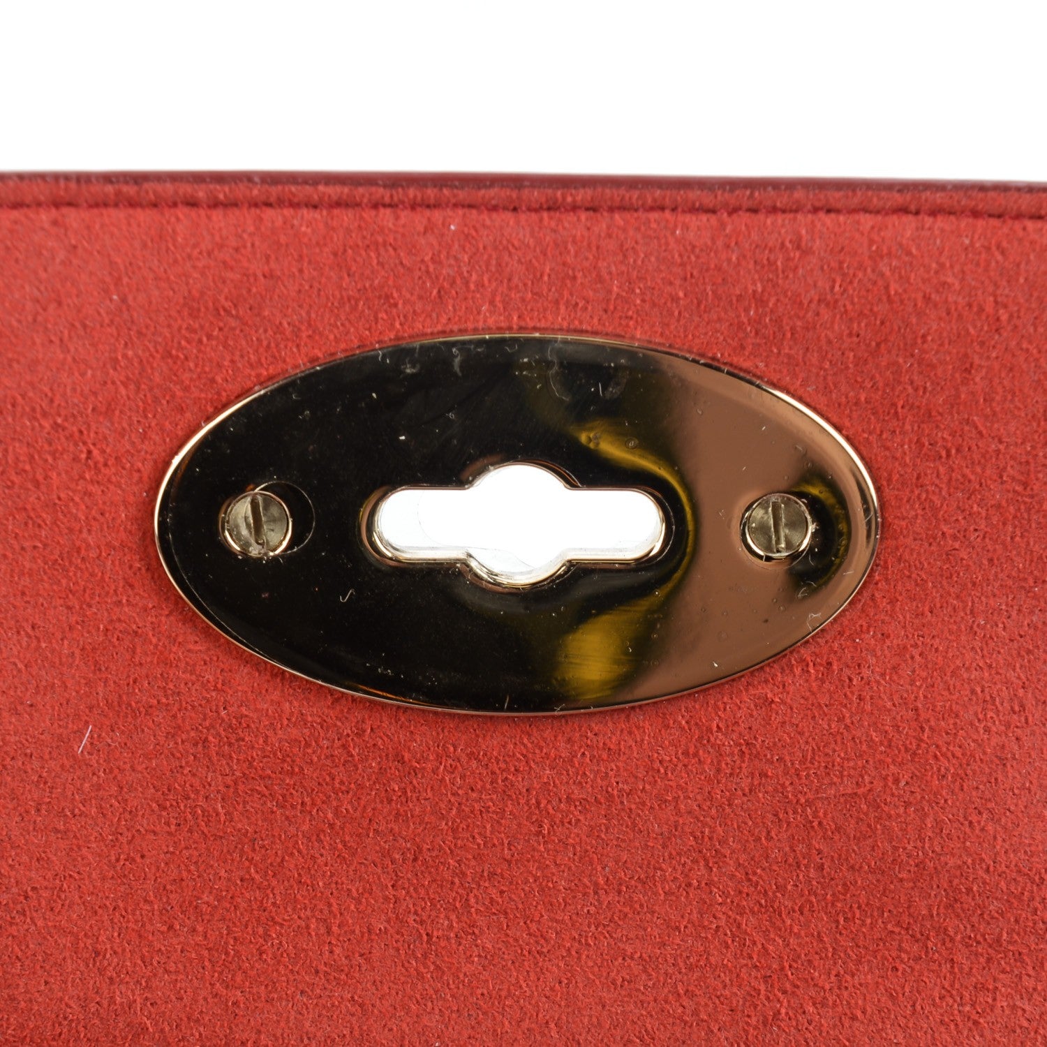 Mulberry Natural Leather Mini Lily Poppy Red 6 of 8