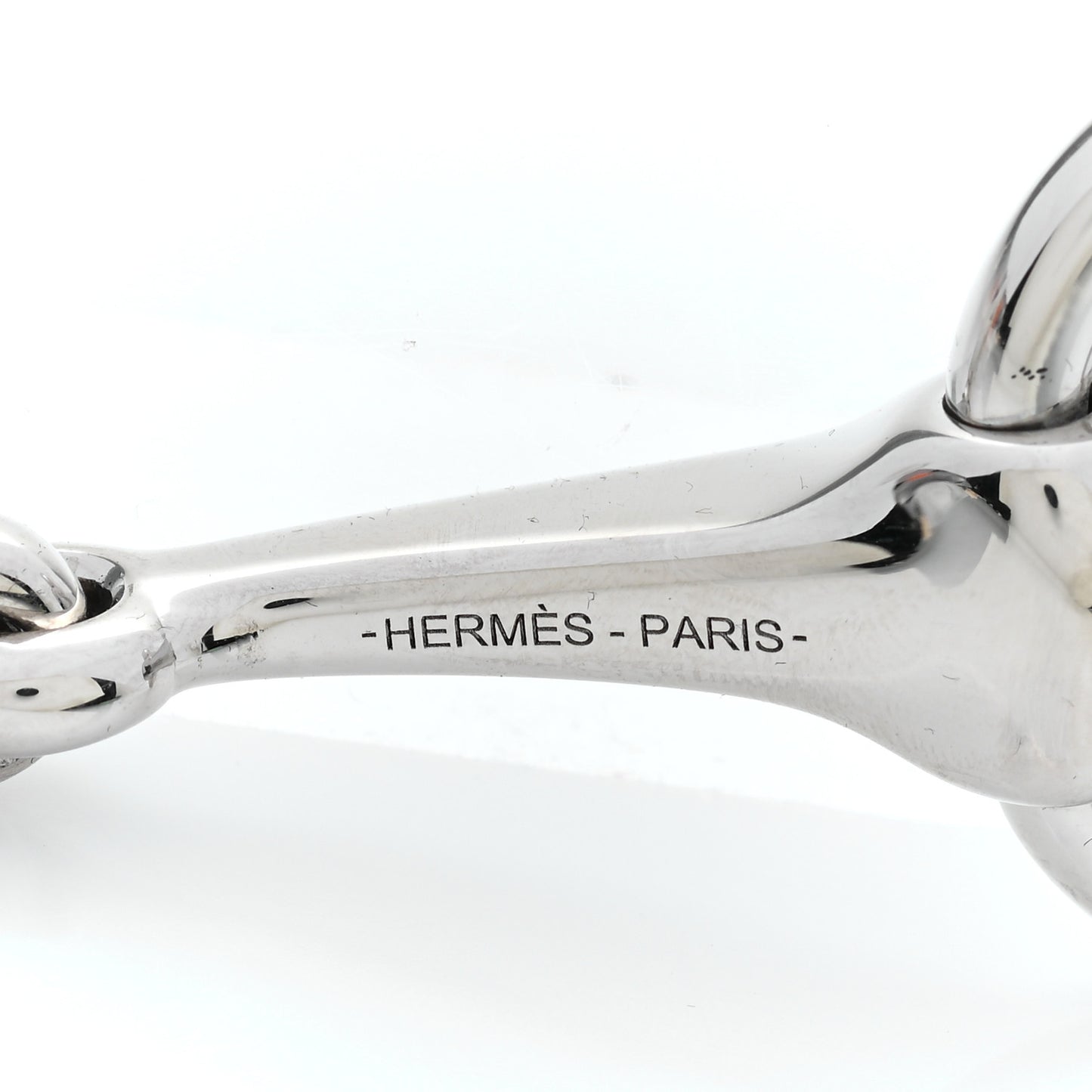 Palladium Mors Scarf Ring