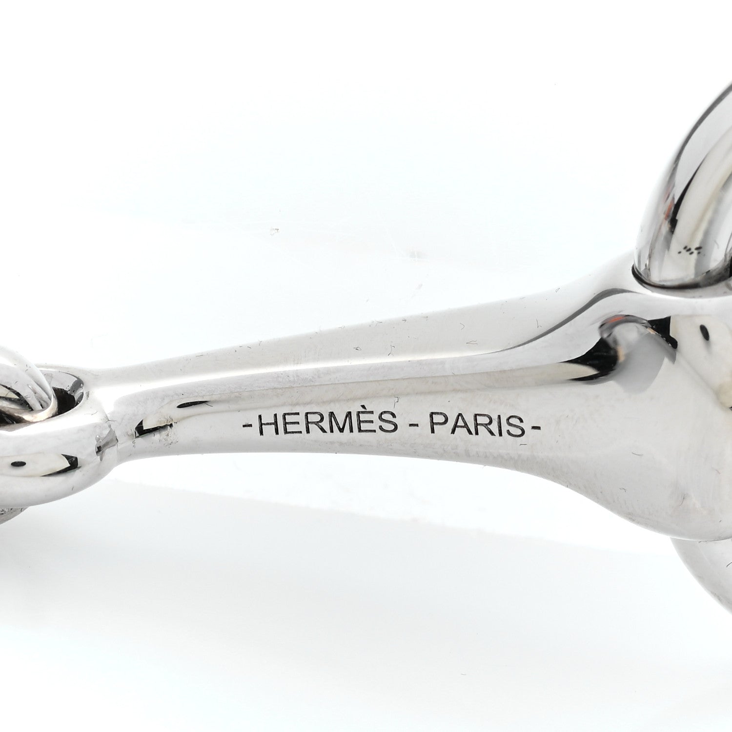 Hermes Palladium Mors Scarf Ring 3 of 4