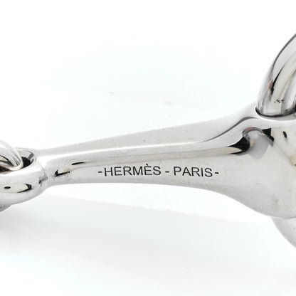 Hermes Palladium Mors Scarf Ring 3 of 4