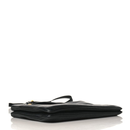 Prada Vitello Phenix Double Zip Crossbody Bag Black 4 of 11