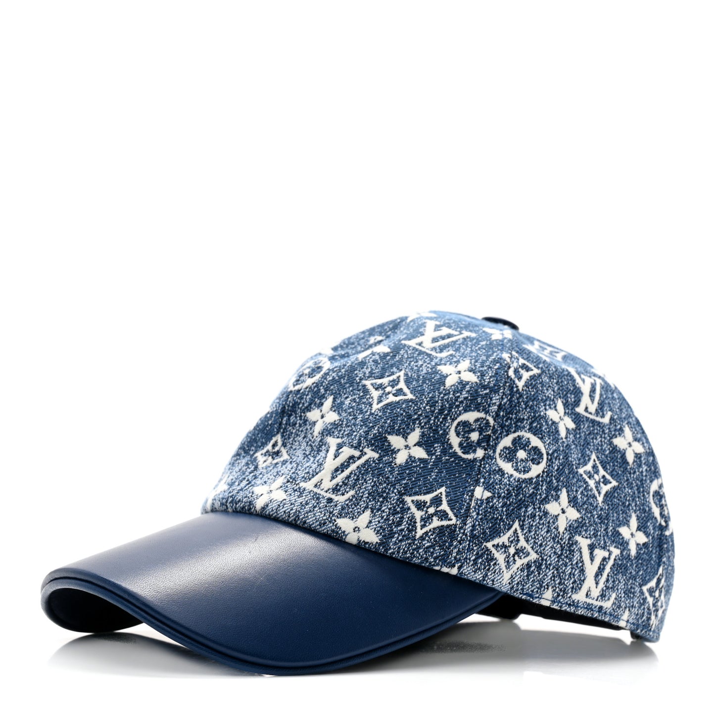 Monogram Jacquard Cap M Blue