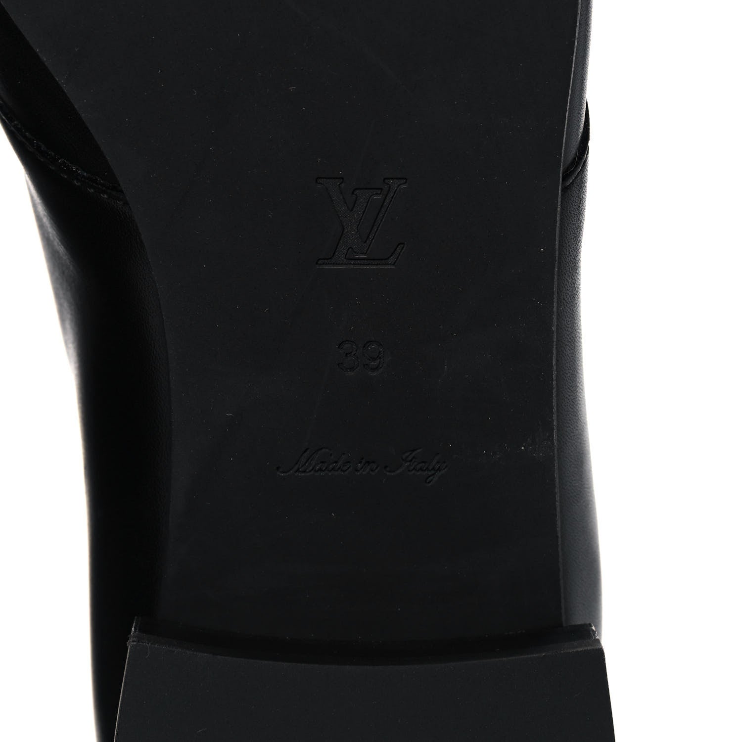 Louis Vuitton Monogram Jumble Flat Ankle Boots 39 Black 7 of 8