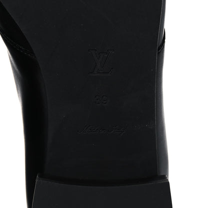 Louis Vuitton Monogram Jumble Flat Ankle Boots 39 Black 7 of 8