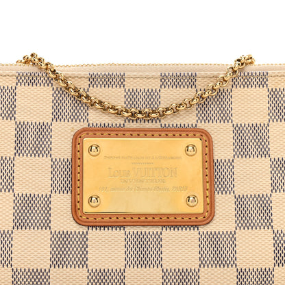 Louis Vuitton Damier Azur Eva Clutch 5 of 11