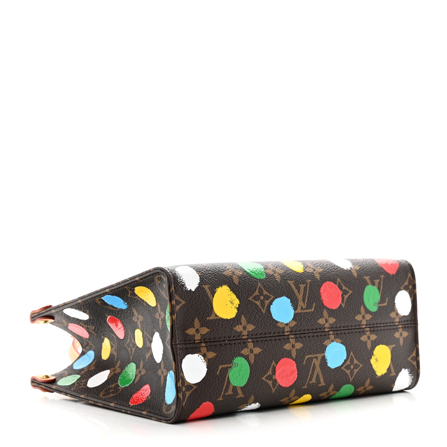 LV X YK Monogram Dots Onthego PM Multicolor