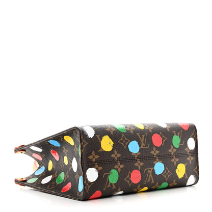 Louis Vuitton LV X YK Monogram Dots Onthego PM Multicolor 4 of 9