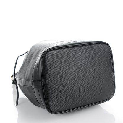 Louis Vuitton Epi Noe Black 4 of 8