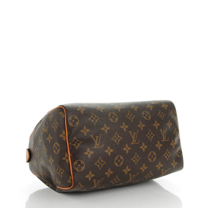 Louis Vuitton Monogram Speedy 25 4 of 9