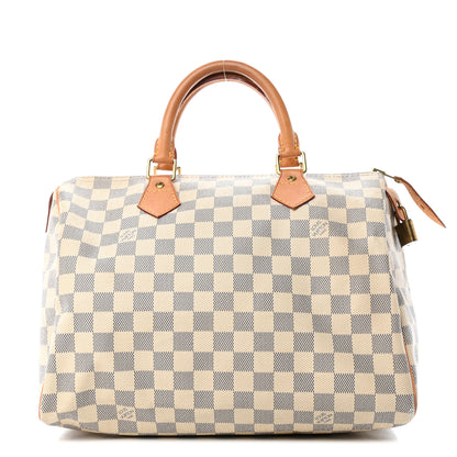 Louis Vuitton Damier Azur Speedy 30 1 of 5