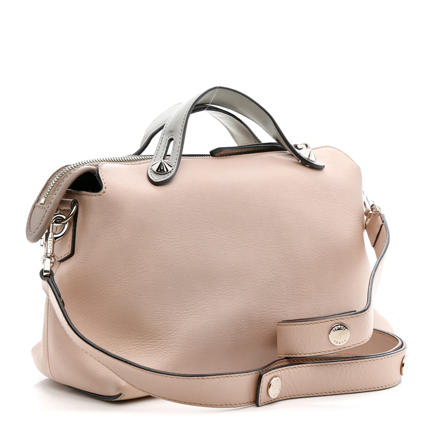 Vitello Dolce 4 Color Medium By The Way Boston Bag Soap Grigio Perla Multicolor