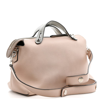 Fendi Vitello Dolce 4 Color Medium By The Way Boston Bag Soap Grigio Perla Multicolor 3 of 17
