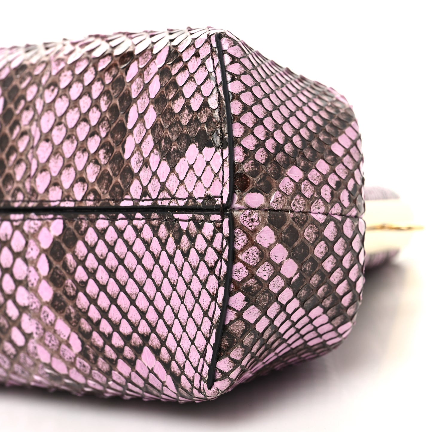 Snakeskin Small Fendi First Violetta
