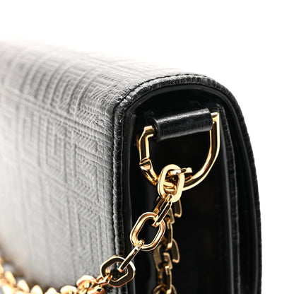 Givenchy 4G Coated Canvas Small Chain Shoulder Bag Black 12 of 13