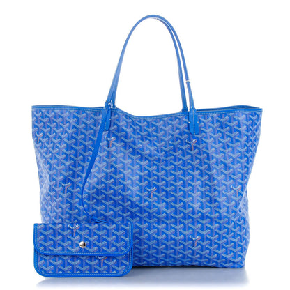 Goyard Goyardine Saint Louis GM Sky Blue 1 of 9
