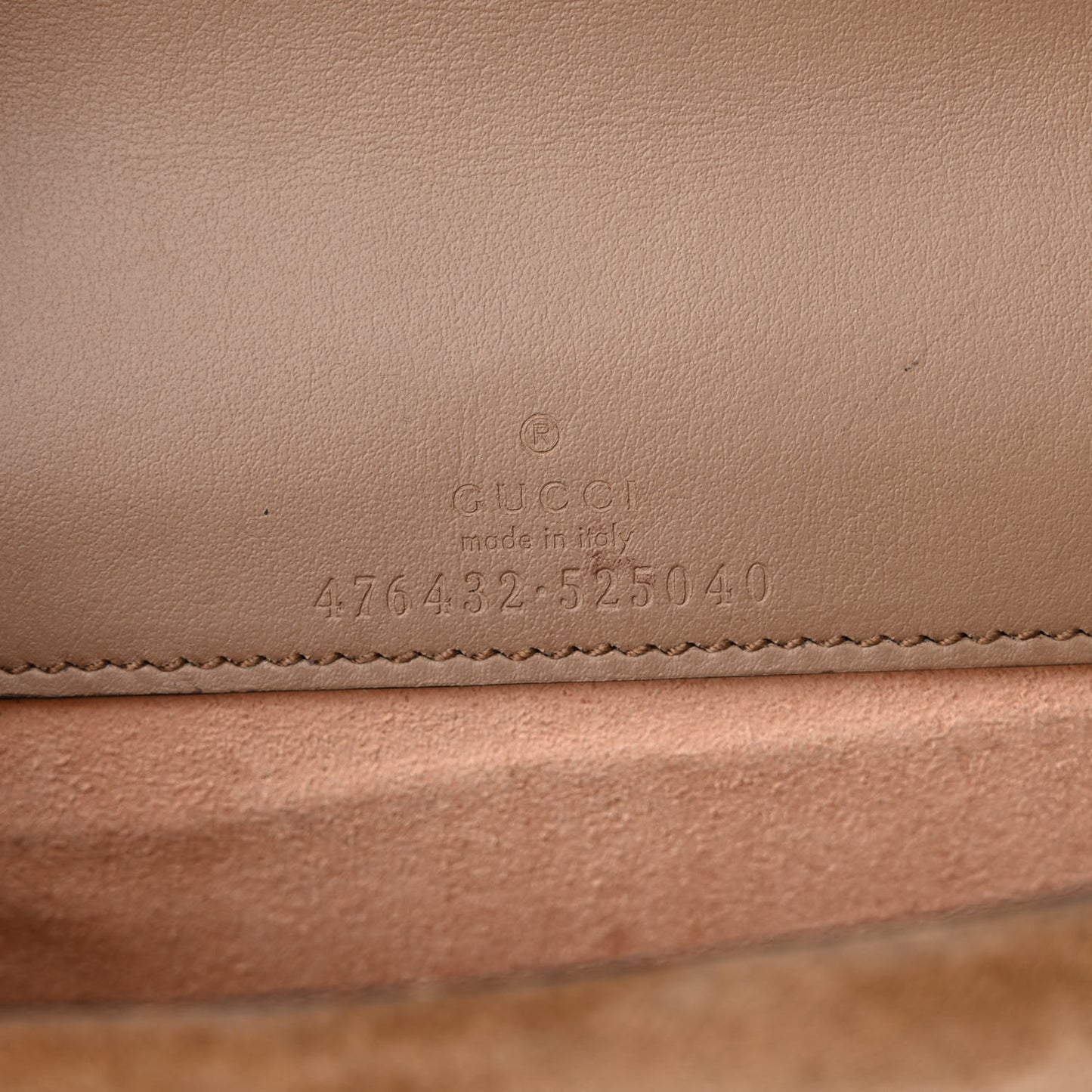 GG Supreme Monogram Super Mini Dionysus Shoulder Bag Taupe