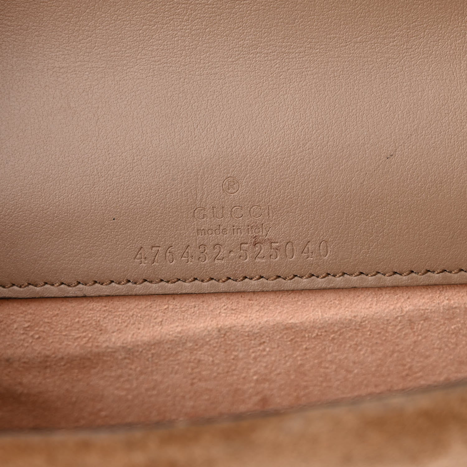Gucci GG Supreme Monogram Super Mini Dionysus Shoulder Bag Taupe 6 of 12