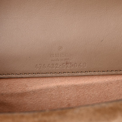 Gucci GG Supreme Monogram Super Mini Dionysus Shoulder Bag Taupe 6 of 12