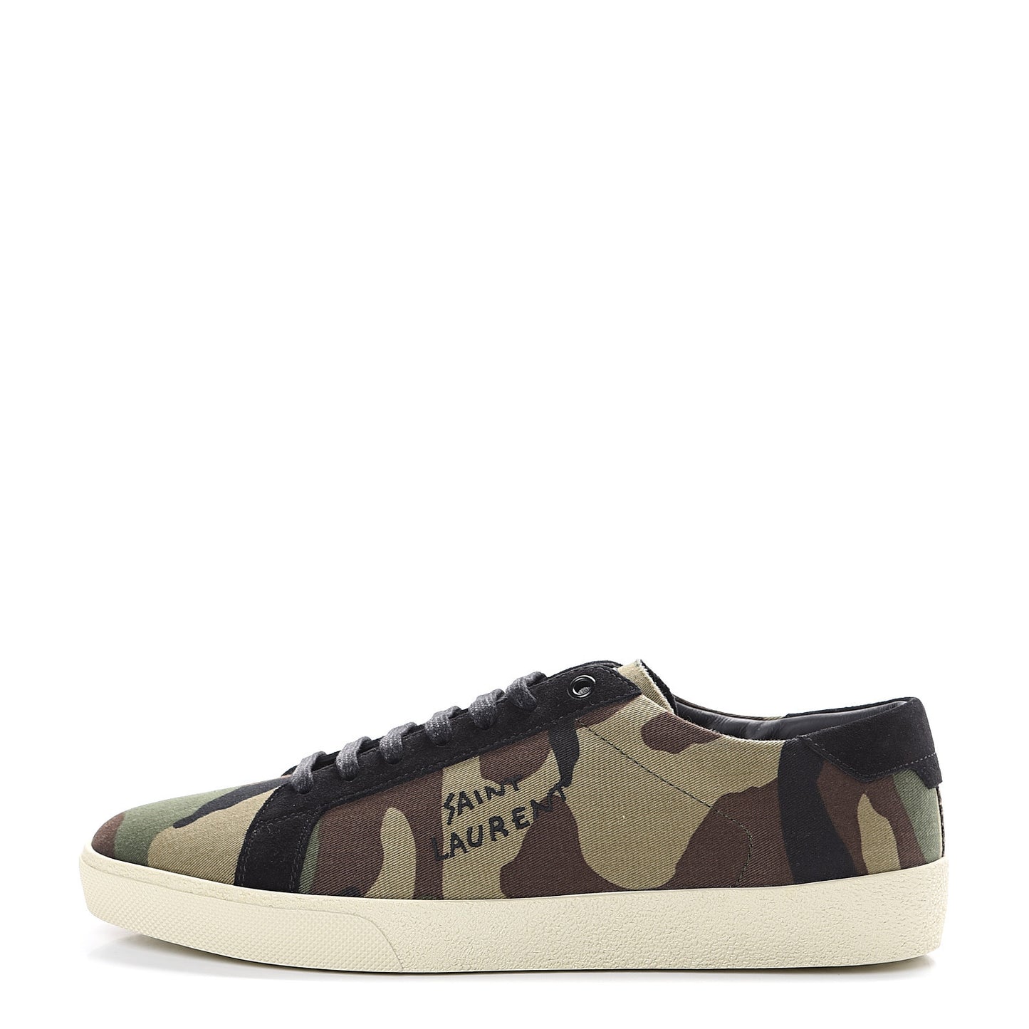 Canvas Camouflage Signa SL/06 Low Top Sneakers 42 Kaki